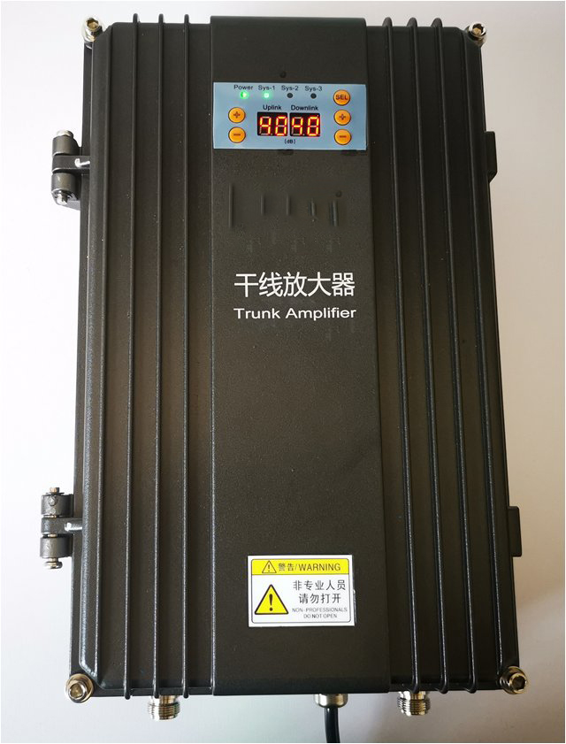  伊犁FM调频广播双向干线放大器
