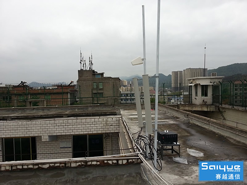 伊犁某看守所大功率手机信号屏蔽器（白噪声）案例