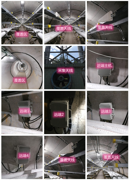 伊犁电力管廊覆盖天线方案案例